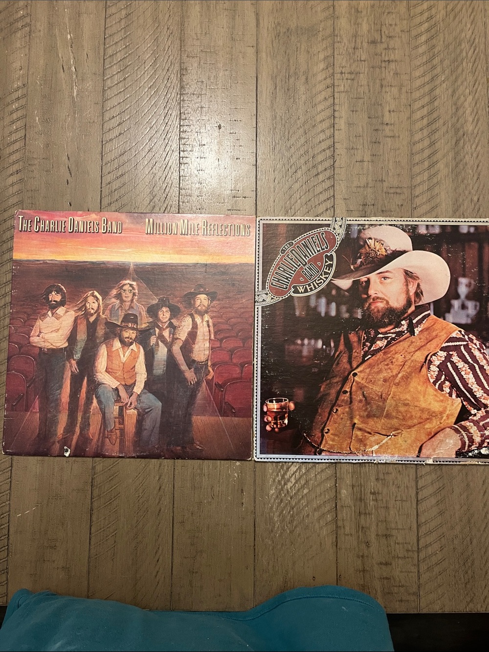 The Charlie Daniels Band Vinyl LPs - Brown & Tan Artwork